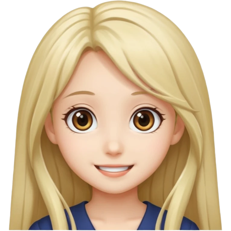 anime girl emoji