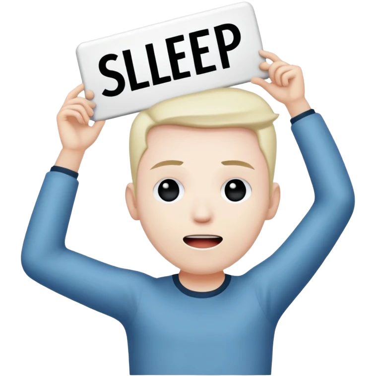 sleep token's lead singer vessel holding up a sign above his head emoji