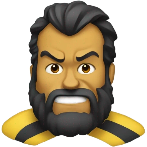 Wolverines emoji