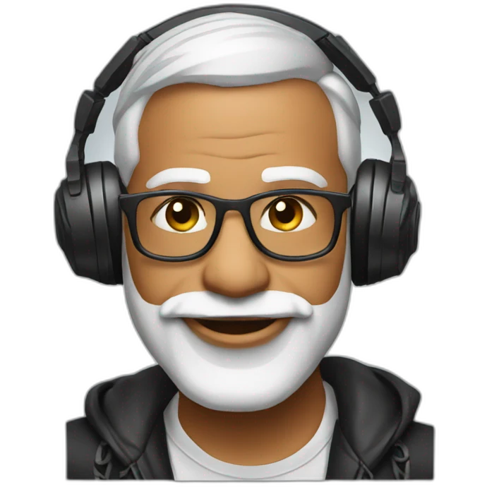 Dj modi emoji