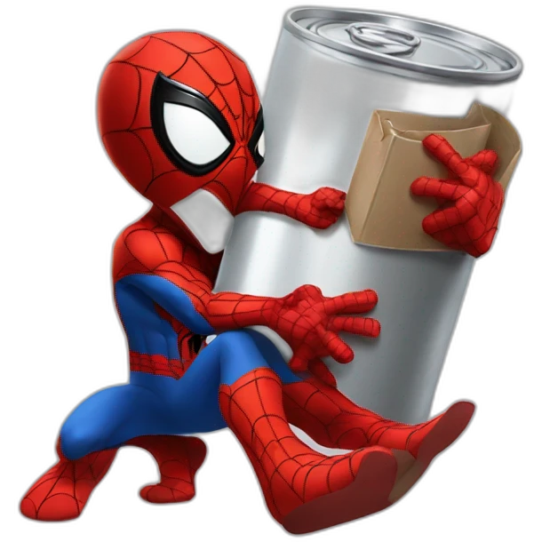spider man holding a camra emoji