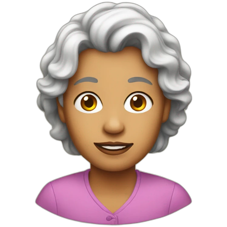 Aunt emoji