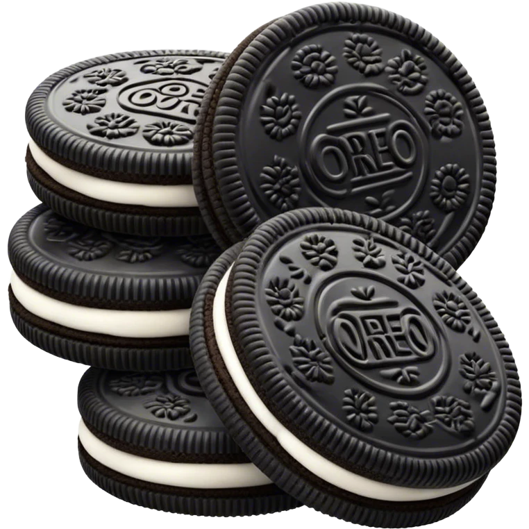 Oreo cookies  emoji