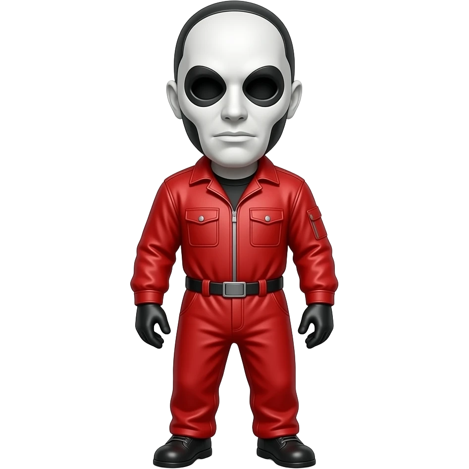 La casa de papel money heist emoji