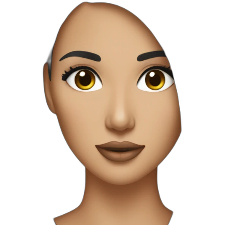 Kim kardachiens emoji