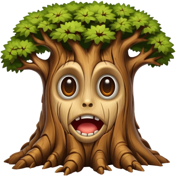 hallow tree emoji