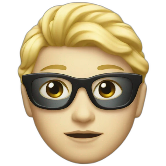 Prada logo emoji
