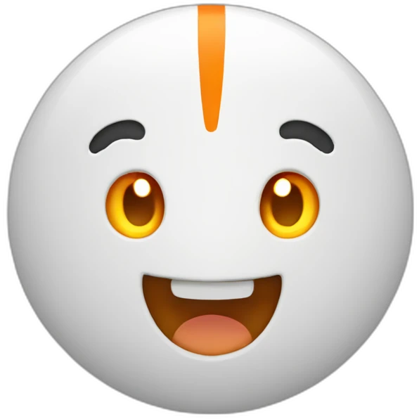 the pokemon lanturn in the colors white/orange emoji