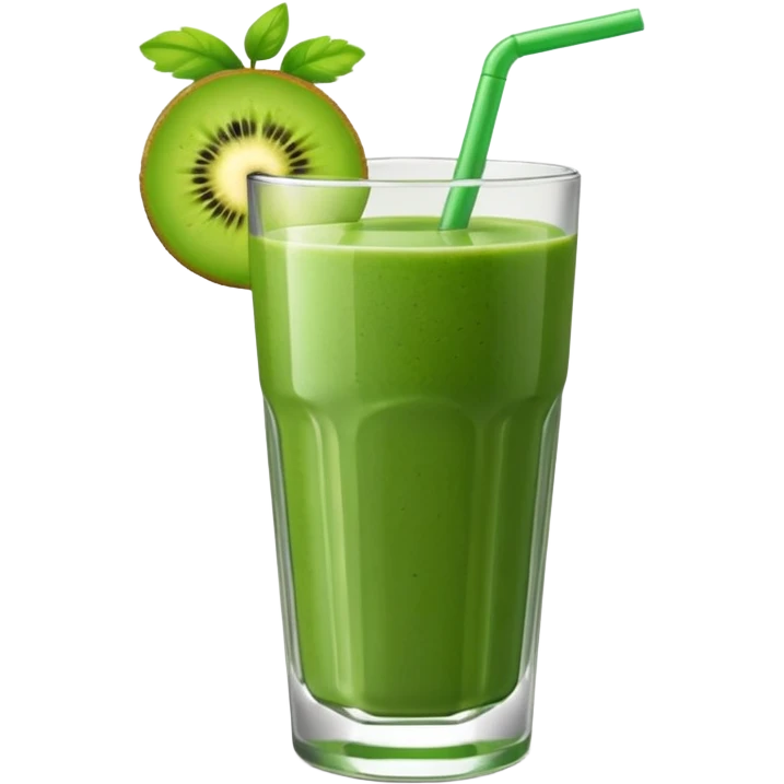 Green Smoothie emoji
