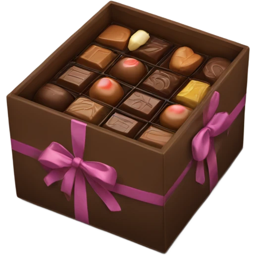 box of chocolates emoji