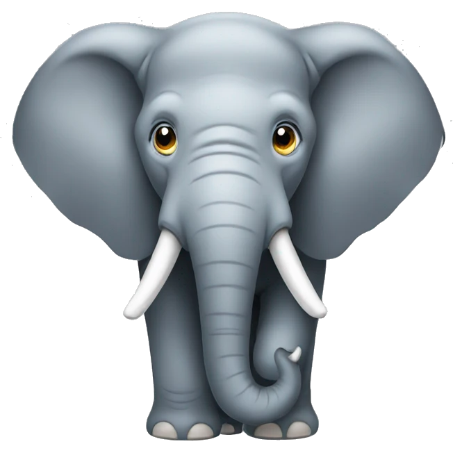 elephant  emoji
