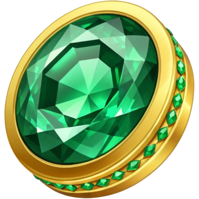 coin and gem emoji
