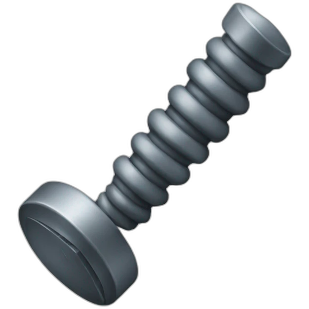 Big screw emoji