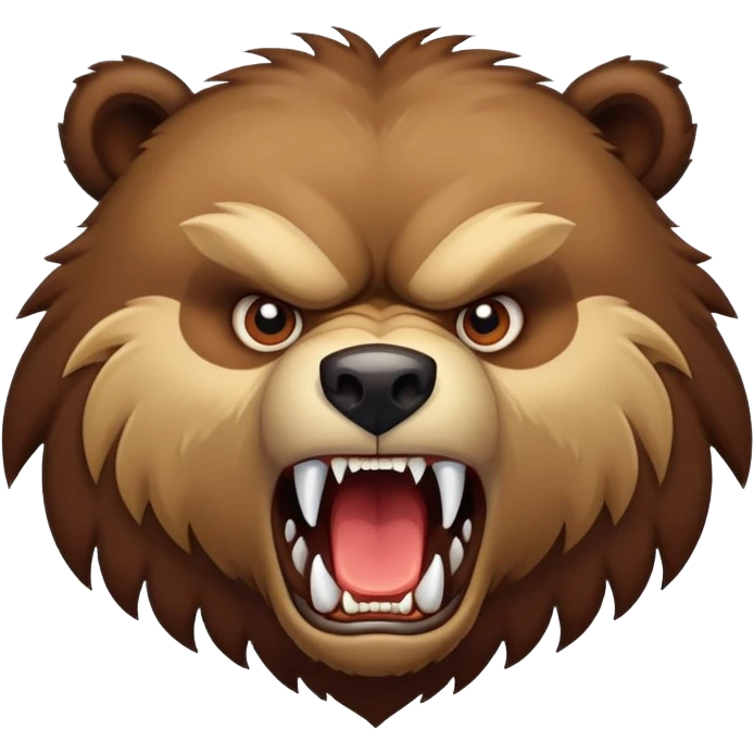 Grr emoji
