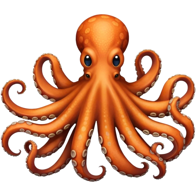 diferentes pulpos emoji