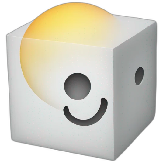 Square stock to the moon emoji