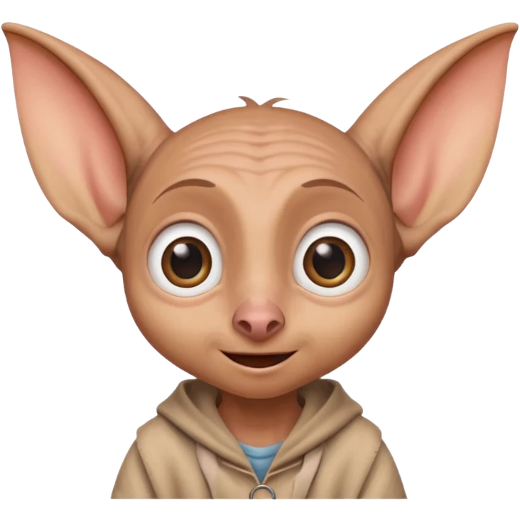 Dobby saying happy birthday  emoji