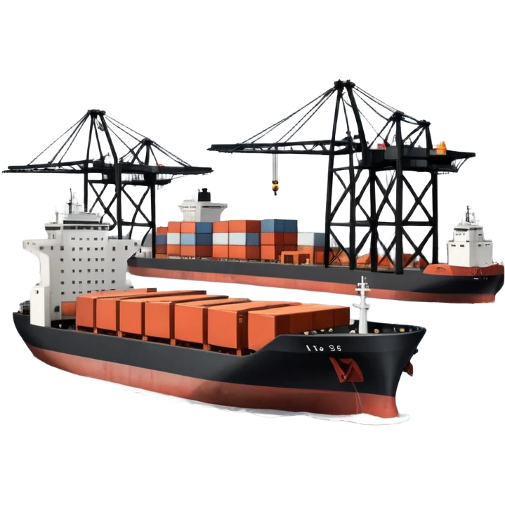 american military port emoji