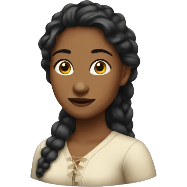 Vaïana emoji