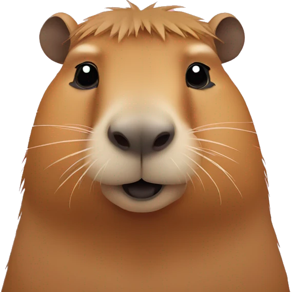 capybara chilling emoji