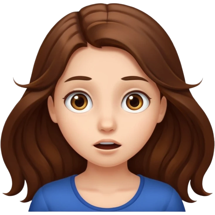 i said amazed not happy emoji