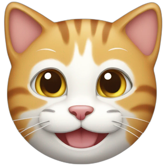 happy cat emoji