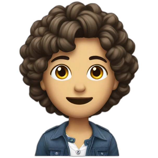 cruz cafune, spanish singer emoji