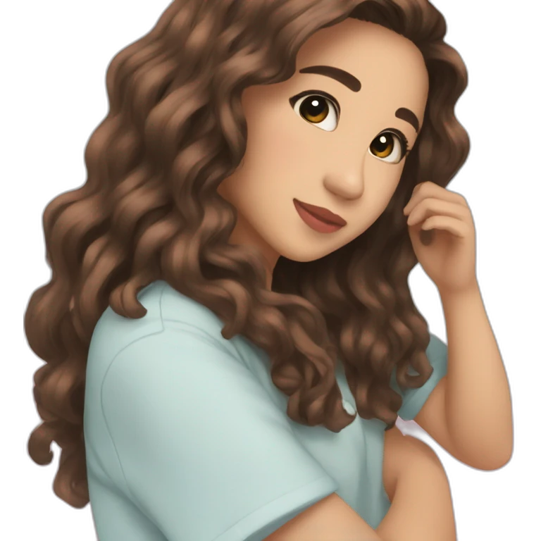 pokimane emoji