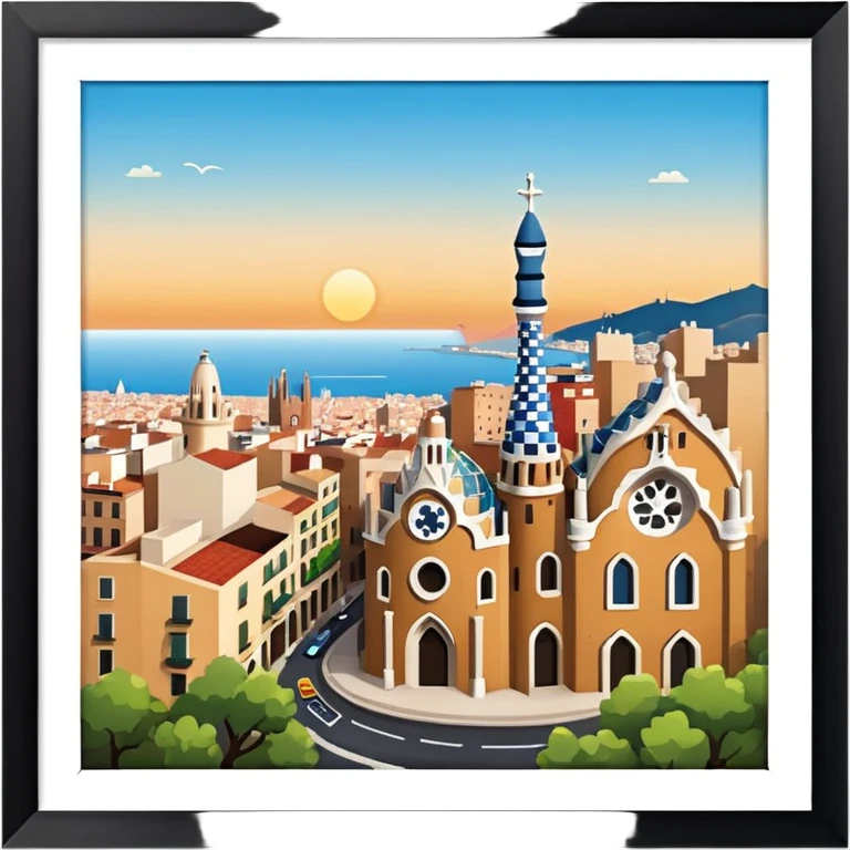Barcelona emoji