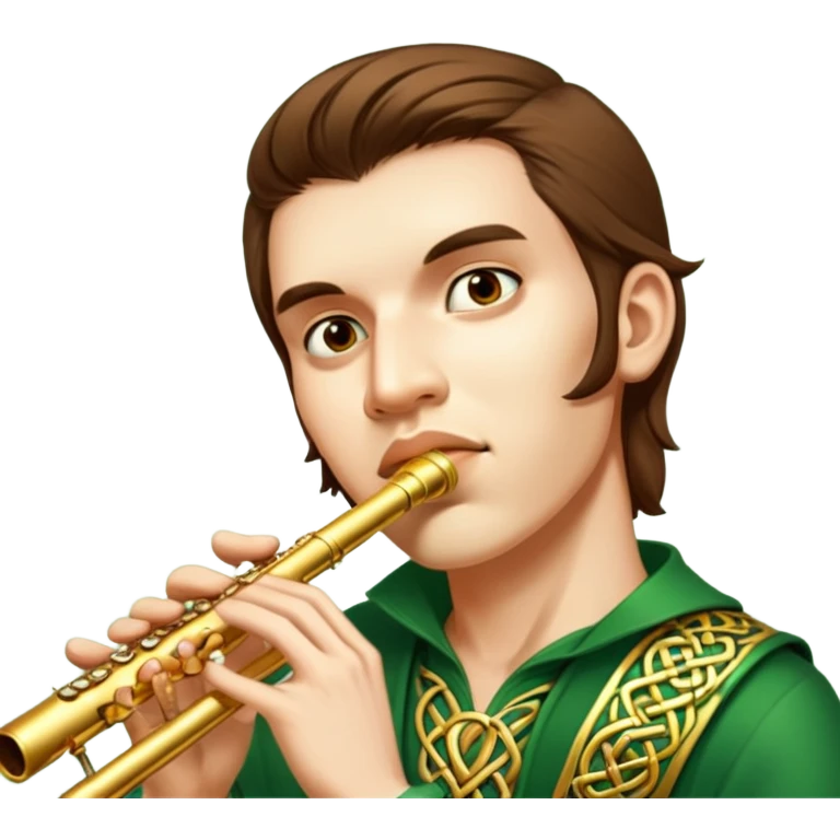 Irish Musician emoji