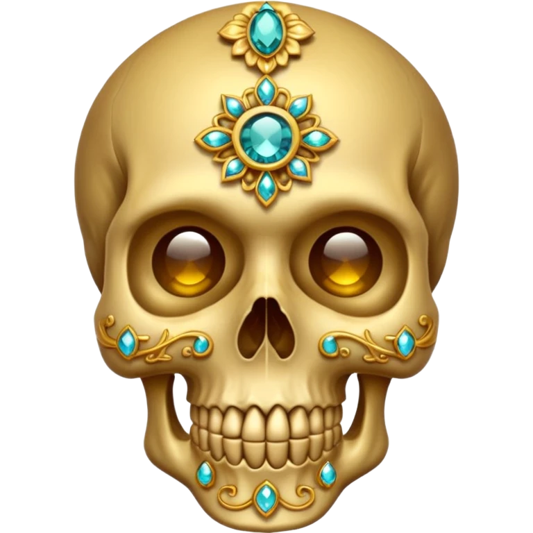 Skull emoji looking rich no for editing  emoji