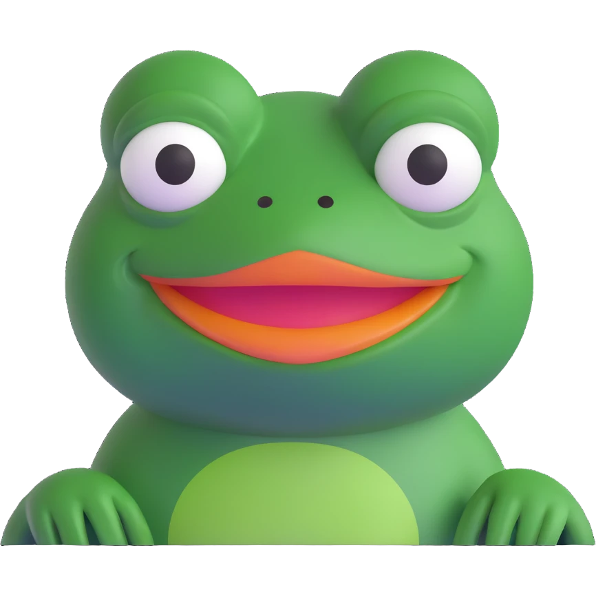 Pepe the Frog emoji