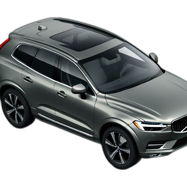 Volvo XC60 emoji