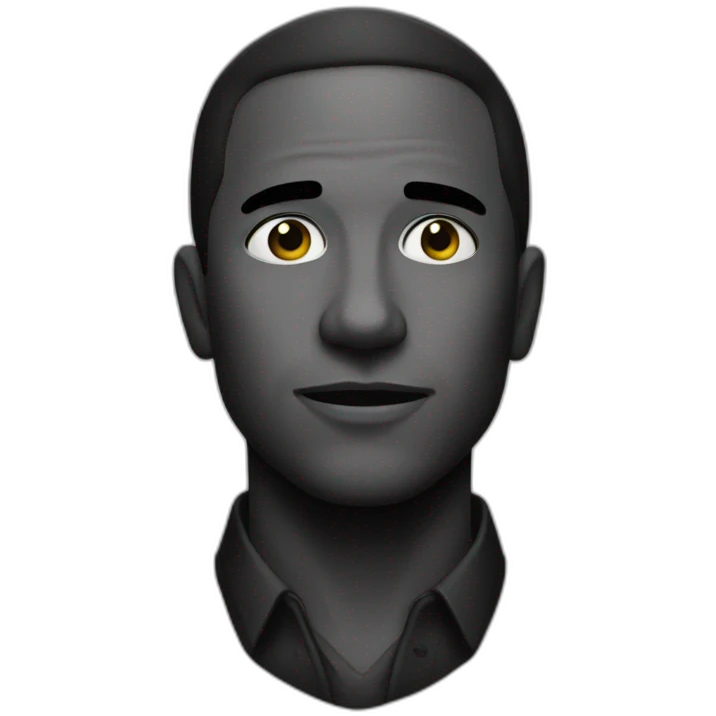 Noir beau emoji