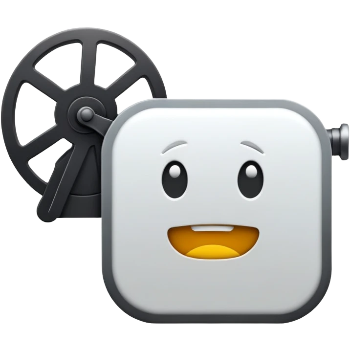 Movie clip it emoji