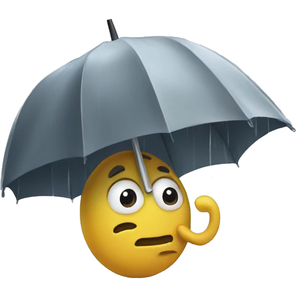 rainy emoji