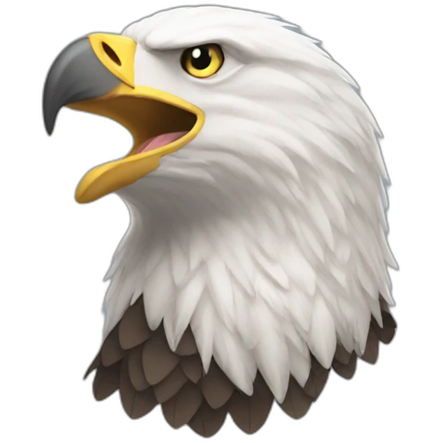 Bald Eagle emoji