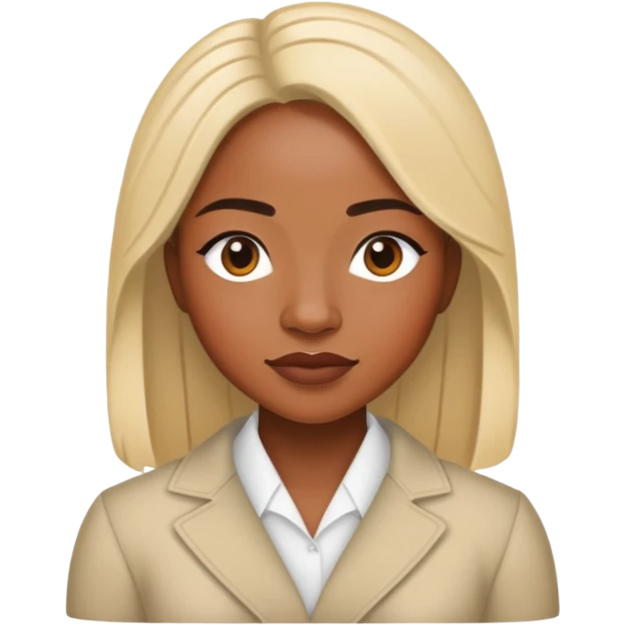 Quinta Brunson Janine  emoji