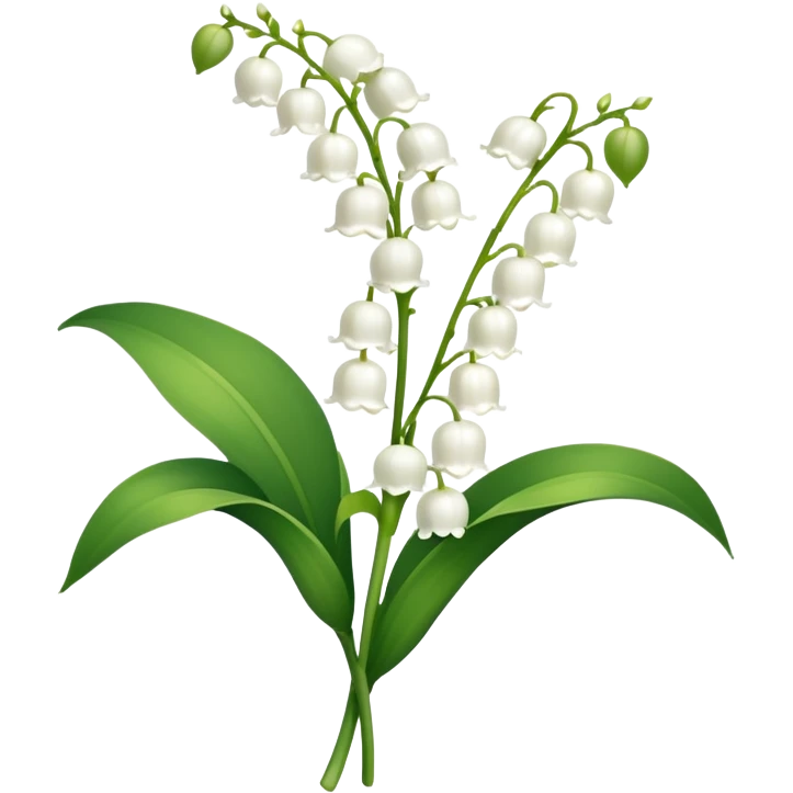 Un brin de muguet emoji