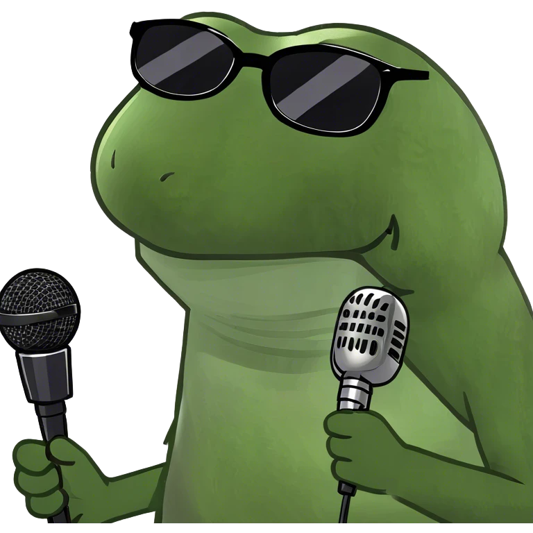mic drop emoji