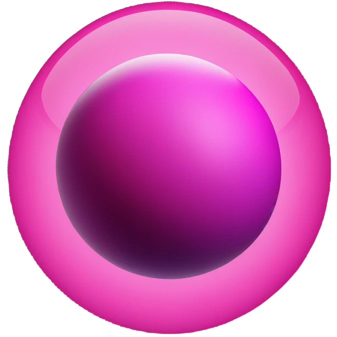 Pink Uranus  emoji