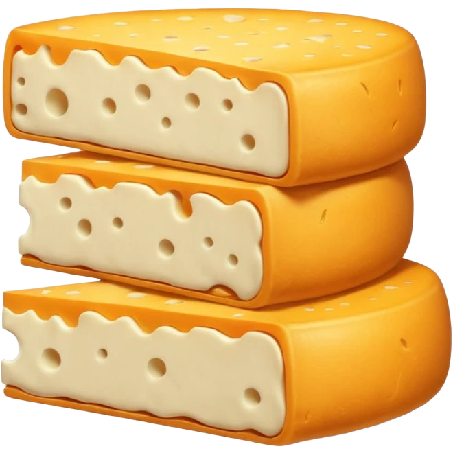 Butt cheese  emoji