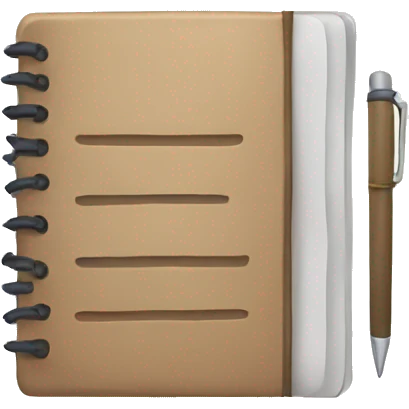 notebook emoji