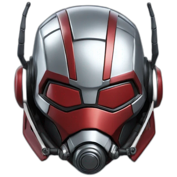 ant man helmet emoji