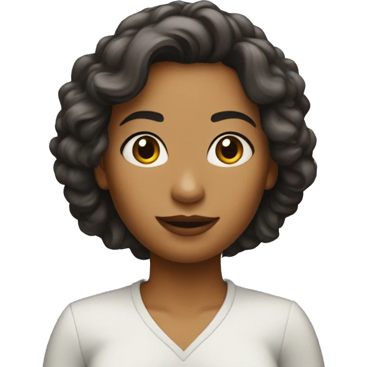Uma mulher linda emoji