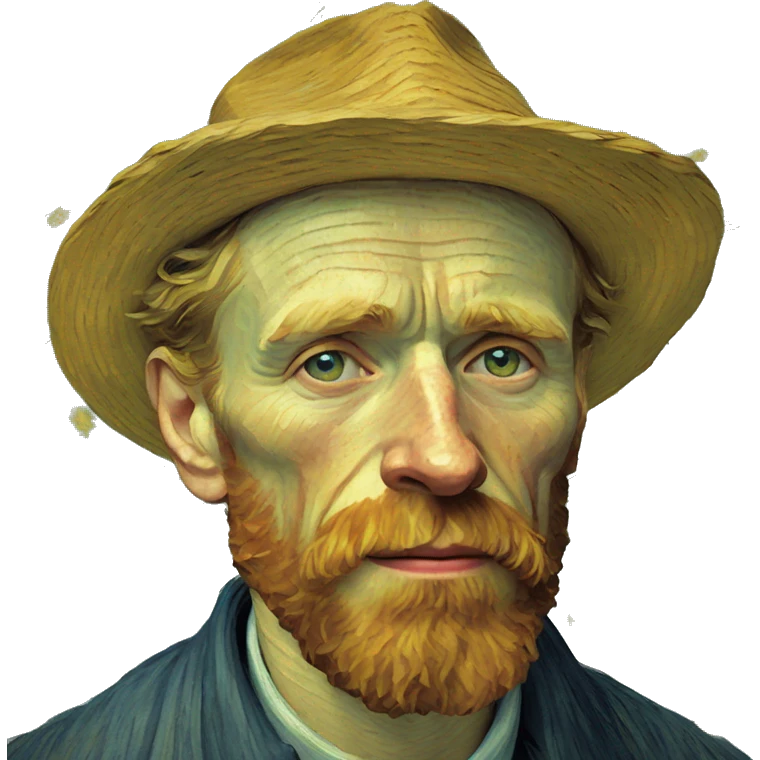 Vincent van Gogh emoji
