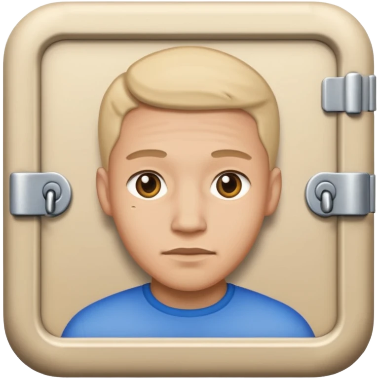 locked man emoji