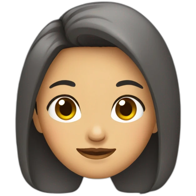 chinita emoji