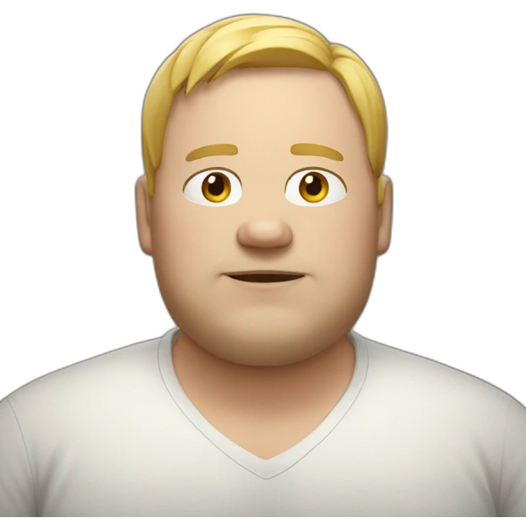 fat-white-guy emoji