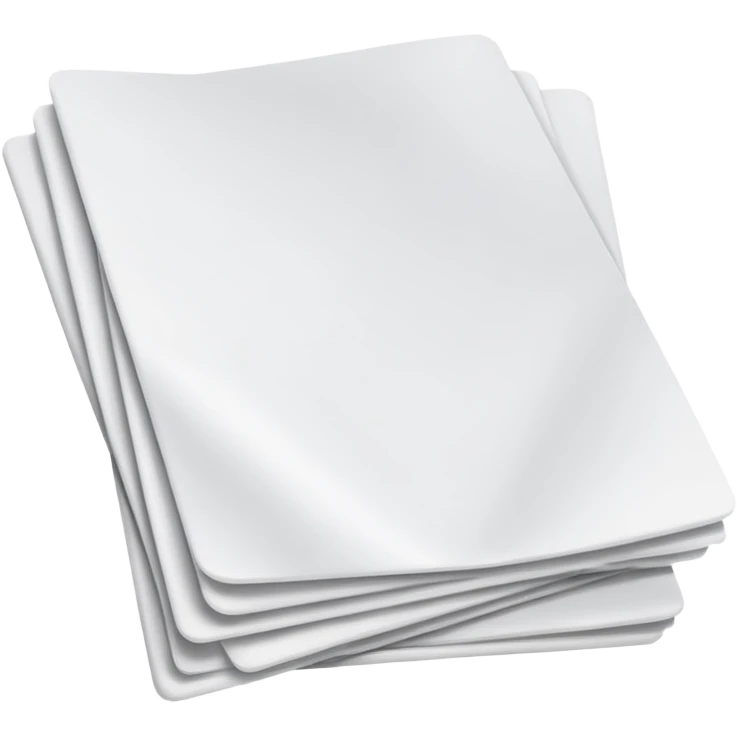 shares of paper emoji